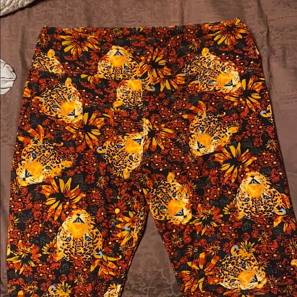 LulaRoe Cheetah Legging - Picture 2 of 3